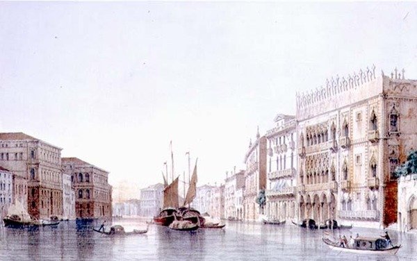 Canal Grande og Ca