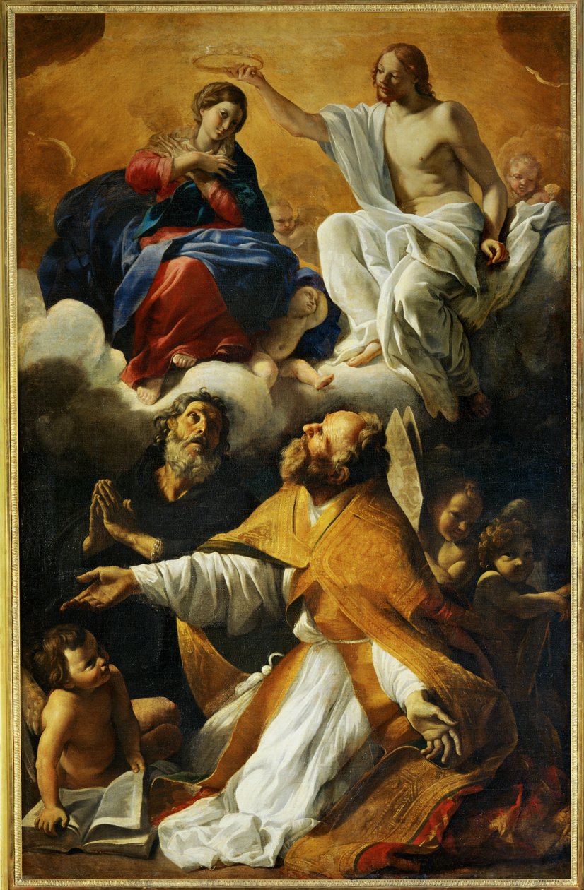  av Giovanni (school of) Lanfranco
