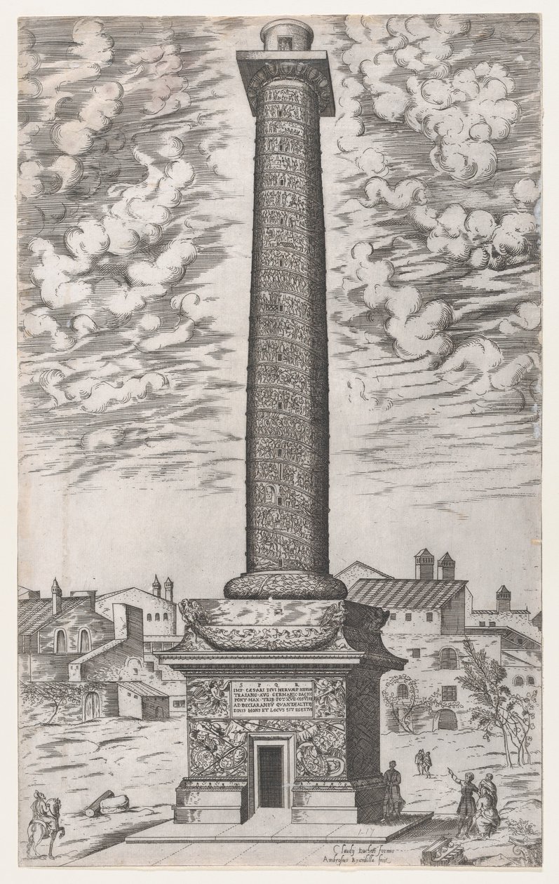 Speculum Romanae Magnificentiae: Trajan