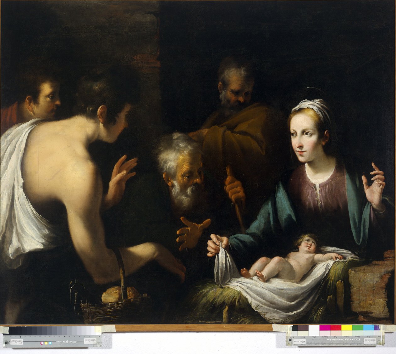 Gjeternes tilbedelse av Giovanni Andrea De Ferrari