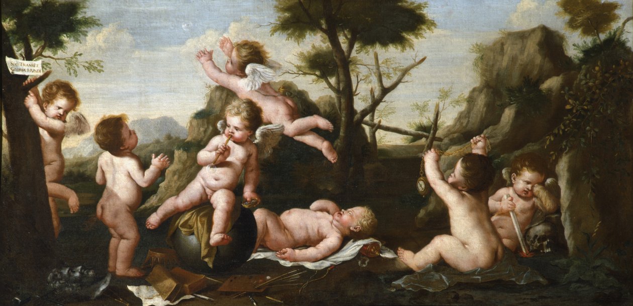 Allegori om forfengelighet av Giovanni Andrea Podesta