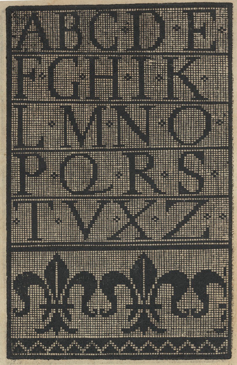 Prøve av Lauori ..., side 14 recto, 1. august 1532 av Giovanni Andrea Vavassore