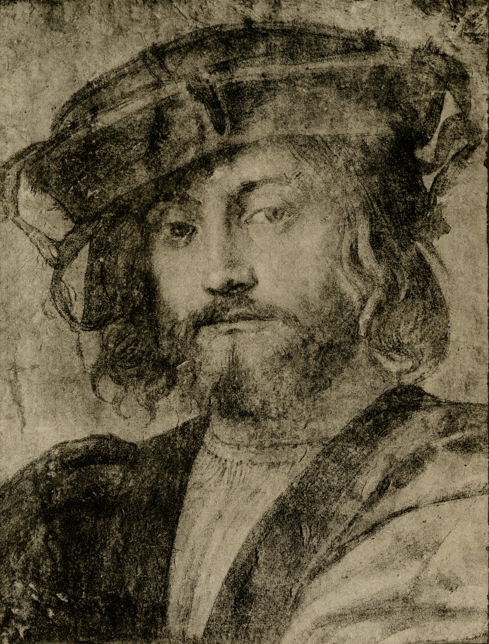 italiensk adelsmann av Giovanni Antonio Bazzi Sodoma