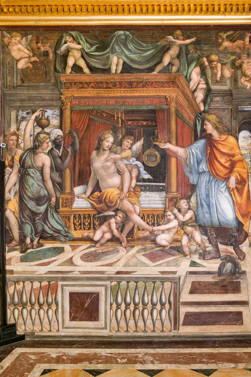Bryllupet til Alexander den store og Roxane av Giovanni Antonio Bazzi Sodoma