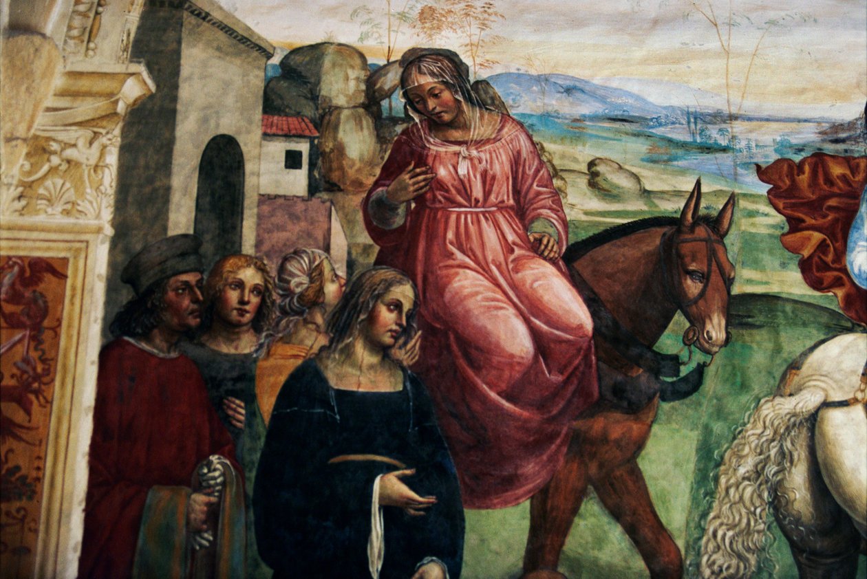 Livet til den hellige Benedikt av Nursia av Giovanni Antonio Bazzi Sodoma