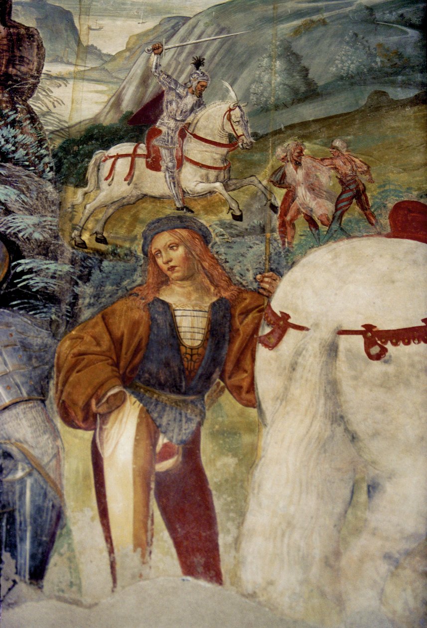 Livet til den hellige Benedikt av Nursia av Giovanni Antonio Bazzi Sodoma