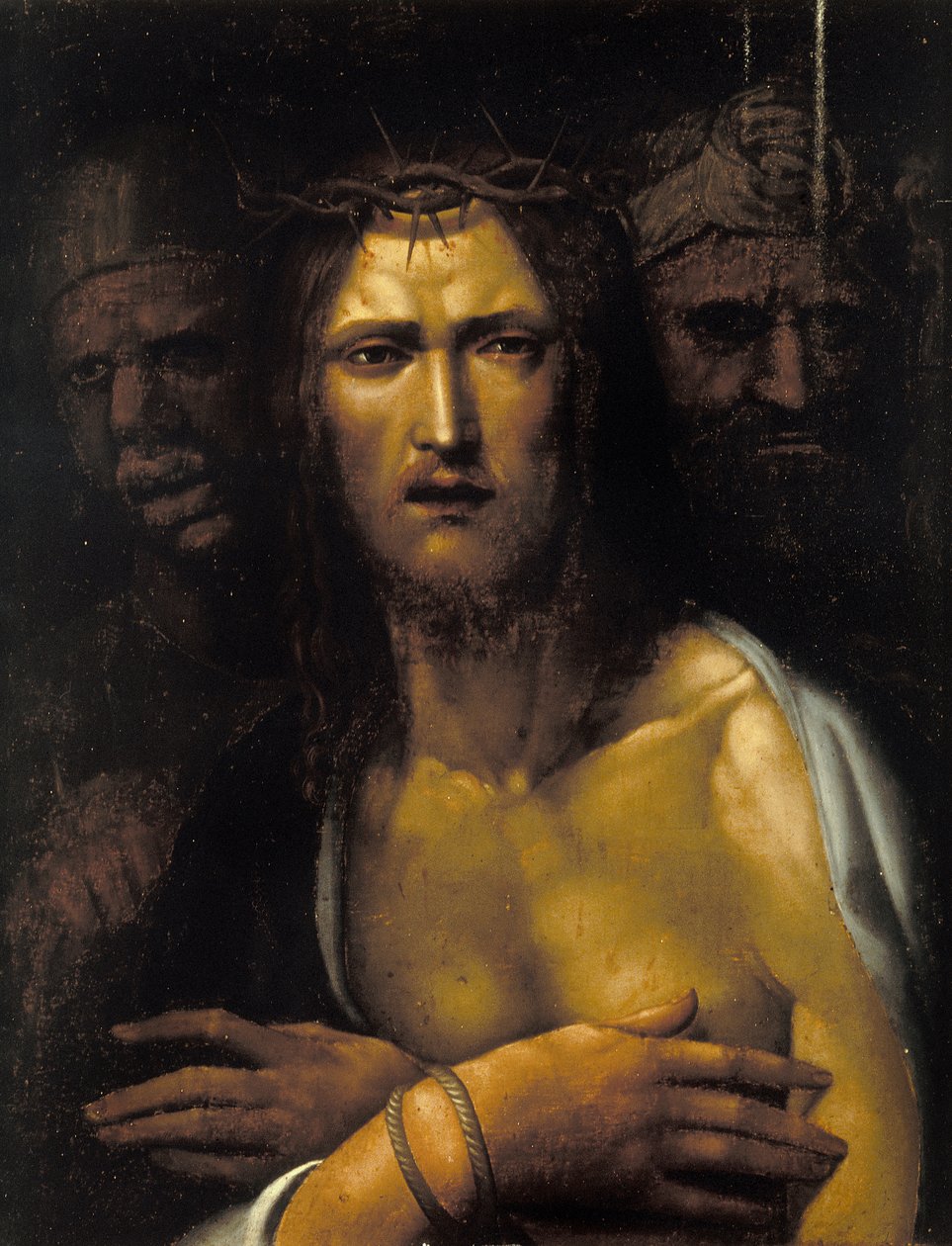 Se mannen av Giovanni Antonio Bazzi school of Sodoma