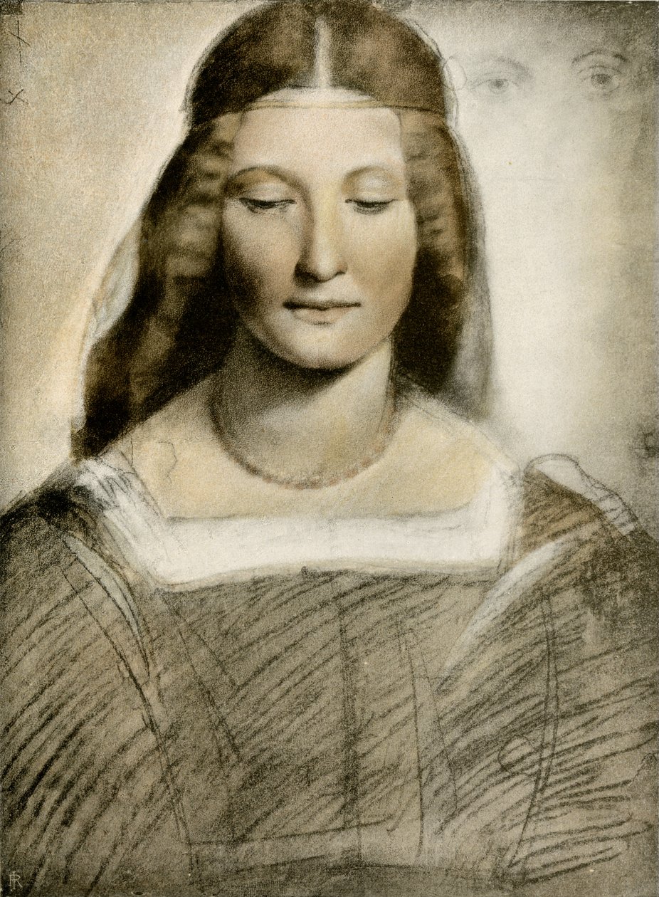 Kvinneportrett av Giovanni Antonio Boltraffio