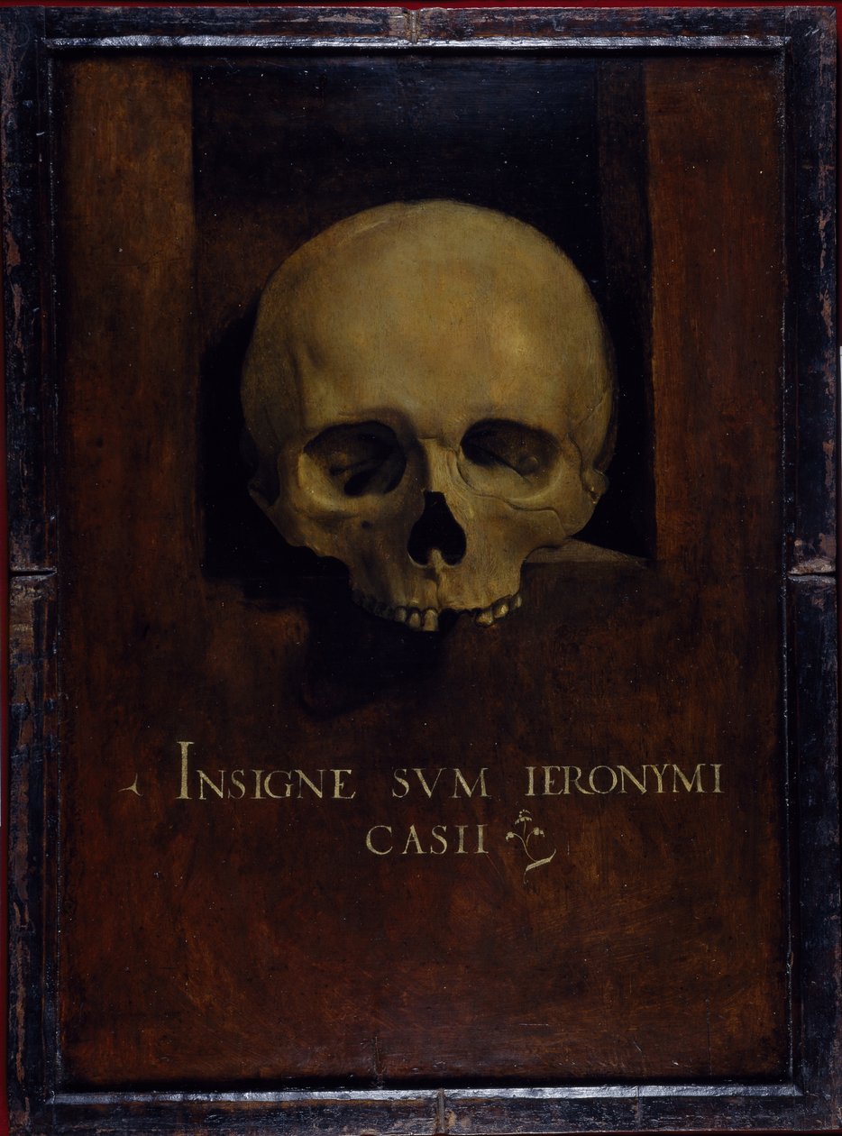 Memento Mori, ca. 1500 (olje på trepanel) av Giovanni Antonio Boltraffio