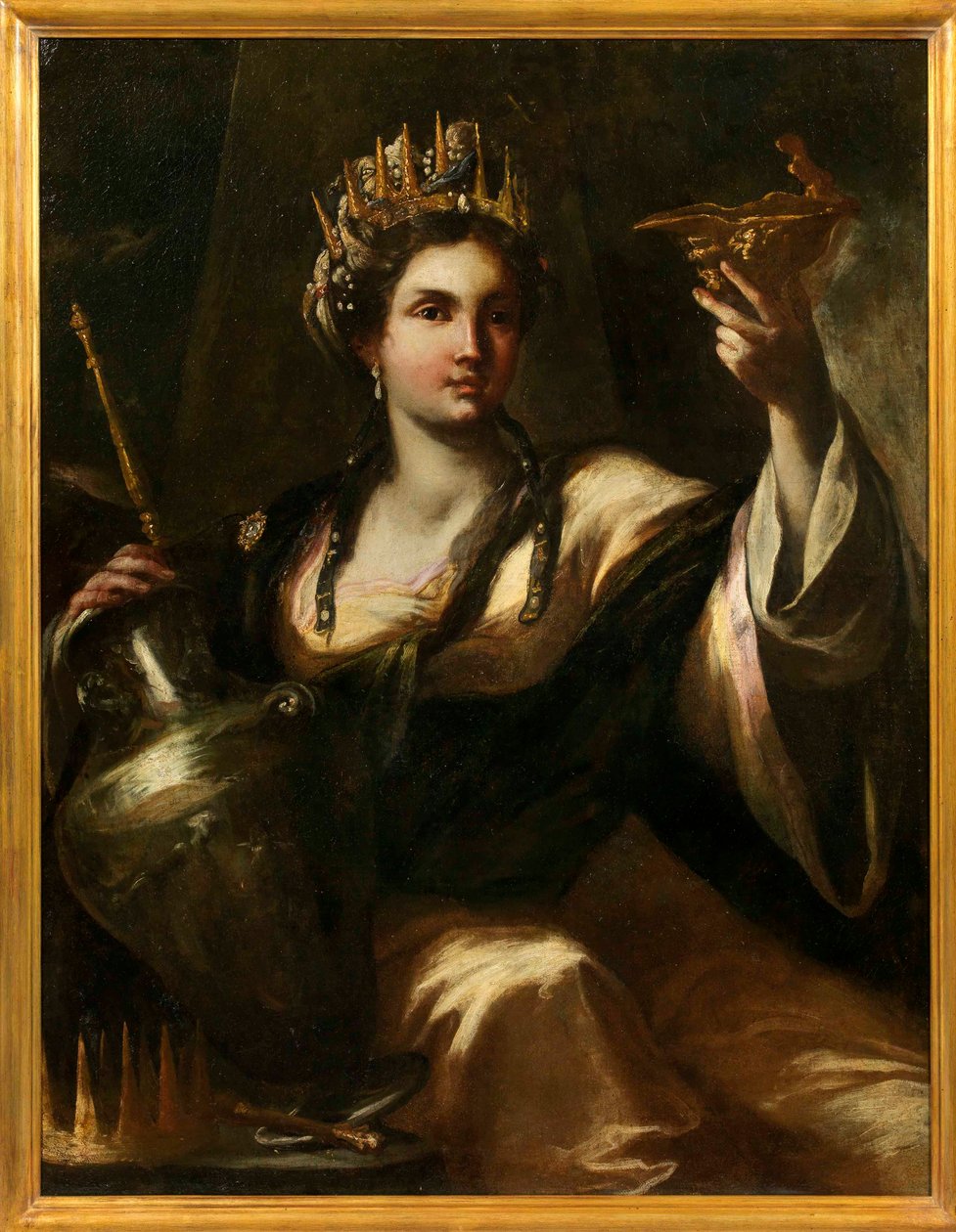 Artemisia av Giovanni Antonio Burrini or Burino