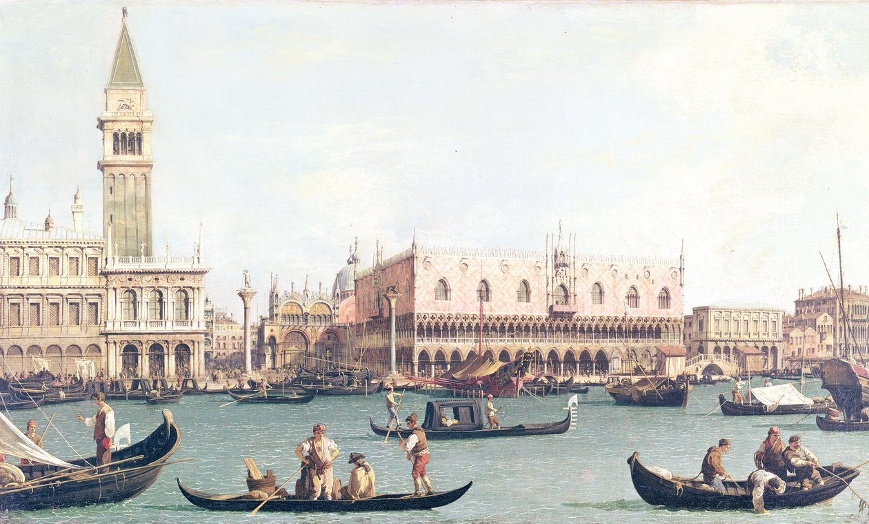 Ukjent bilde av Giovanni Antonio Canal