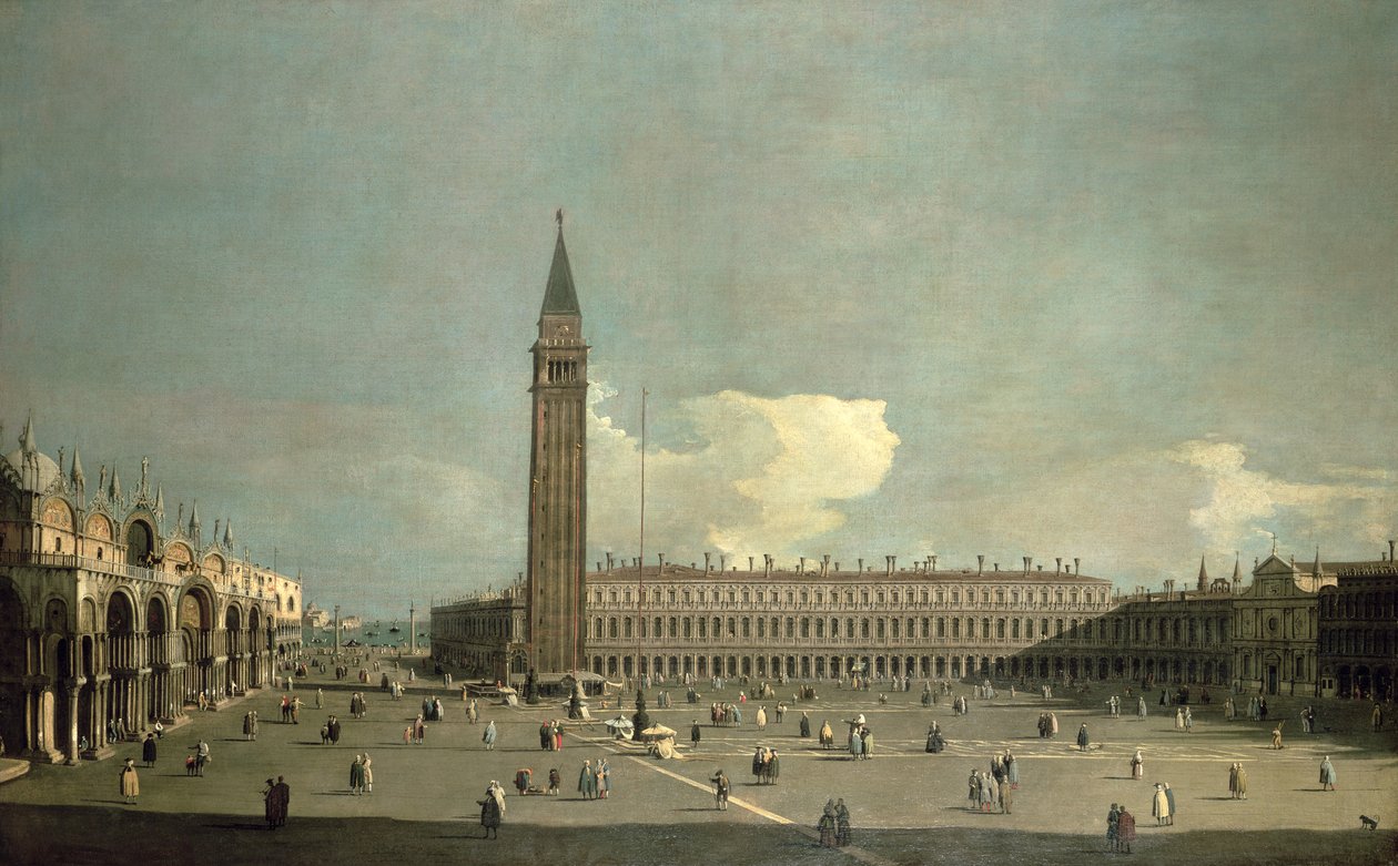 Ukjent bilde av Giovanni Antonio Canal