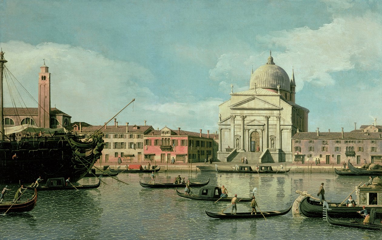 Ukjent bilde av Giovanni Antonio Canal