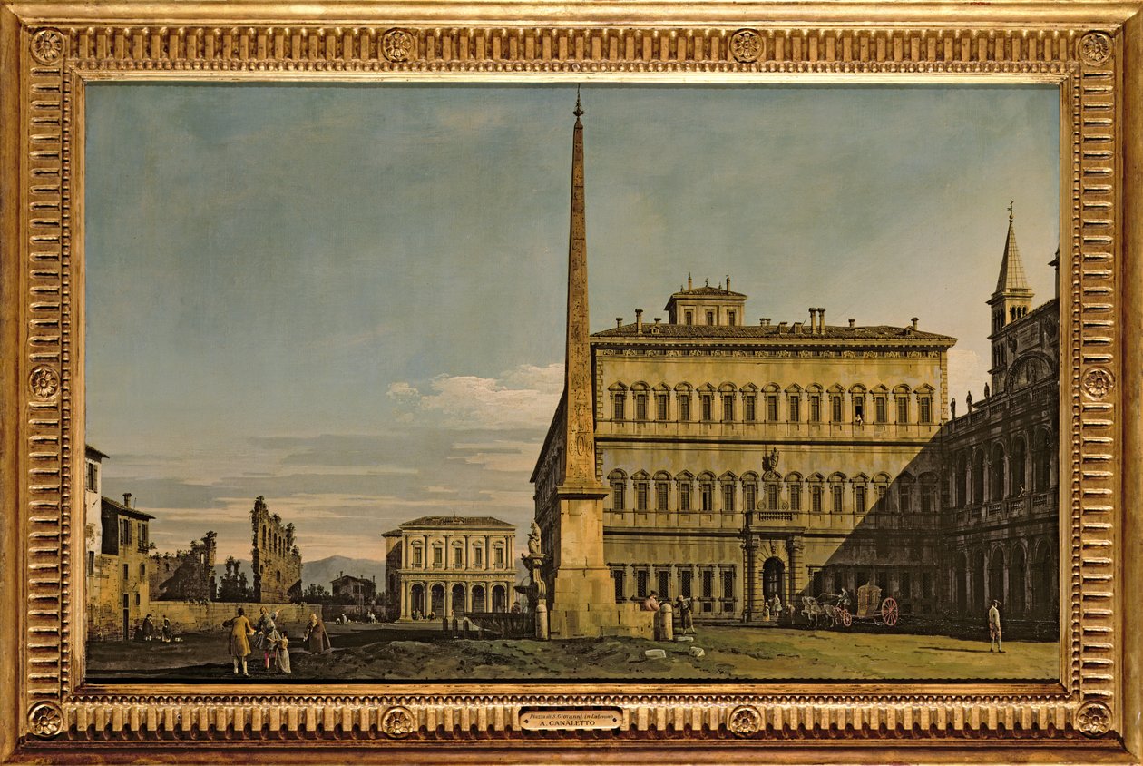 Ukjent bilde av Giovanni Antonio Canal