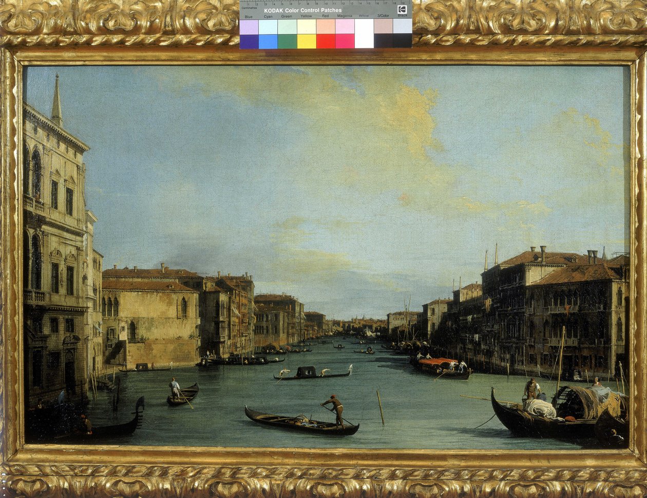 Ukjent bilde av Giovanni Antonio Canal