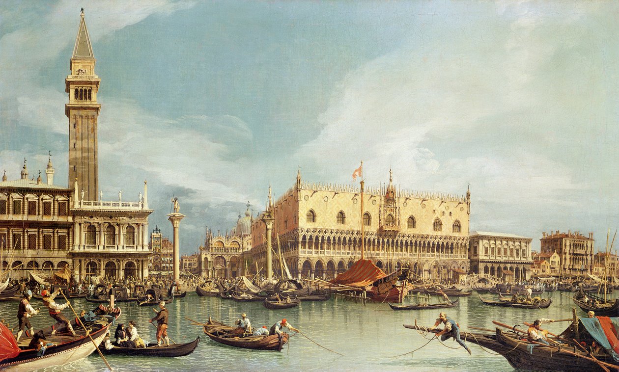 Ukjent bilde av Giovanni Antonio Canal