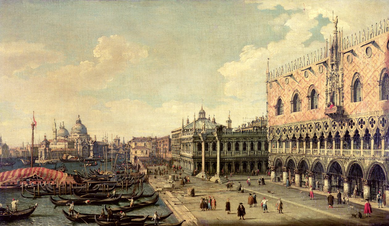 Ukjent bilde av Giovanni Antonio Canal
