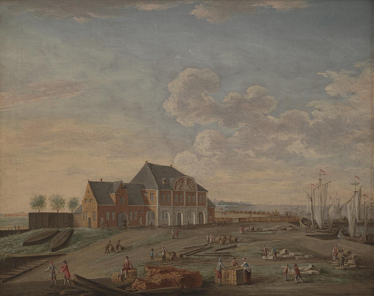 Tolderhuset i København av Giovanni Antonio Cesari