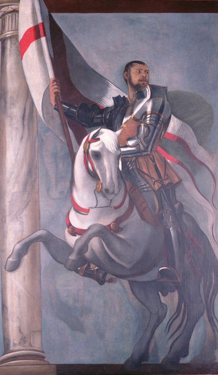 St. Felix, ca. 1550 av Giovanni Antonio Fasolo