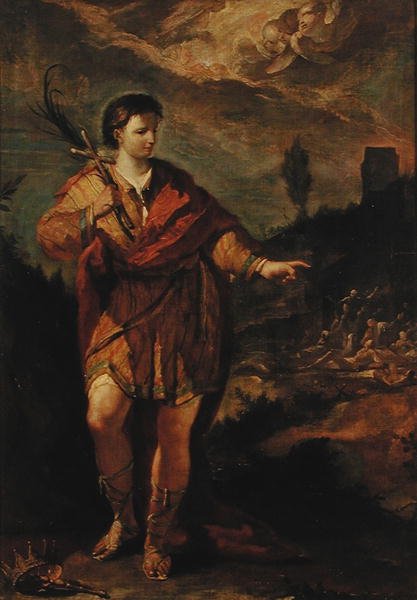 St. Magnus av Giovanni Antonio Guardi