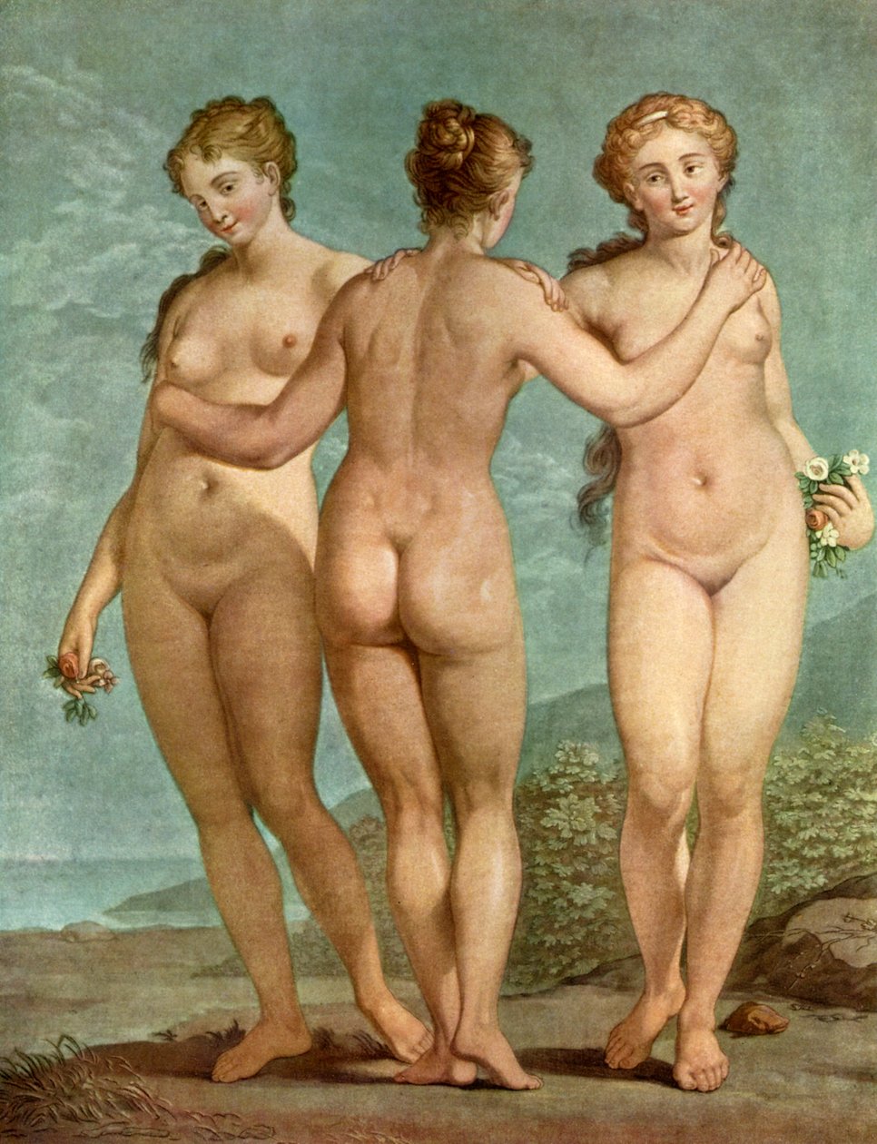 De tre nådene av Giovanni Antonio Pellegrini