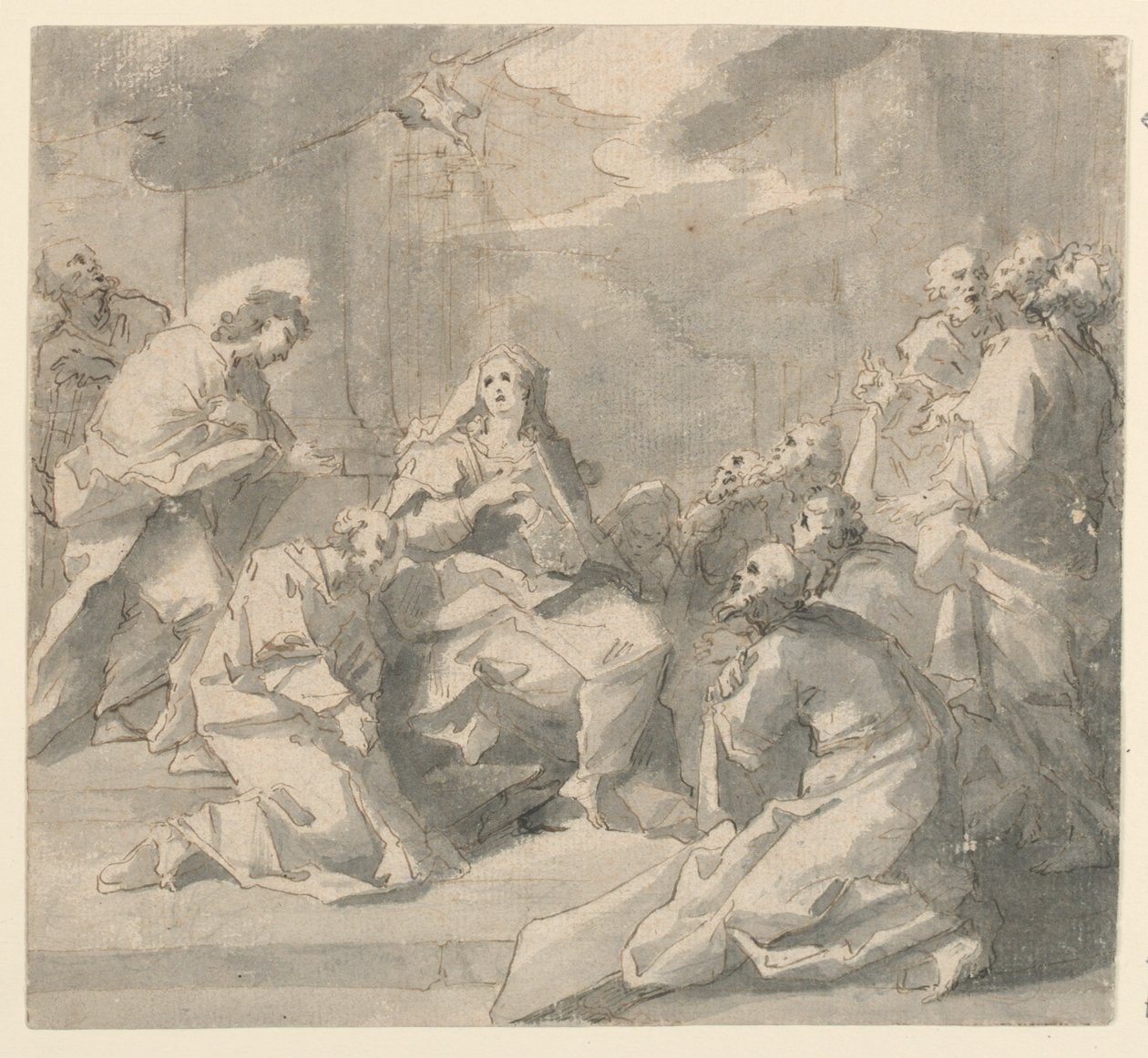pinse av Giovanni Antonio Pellegrini