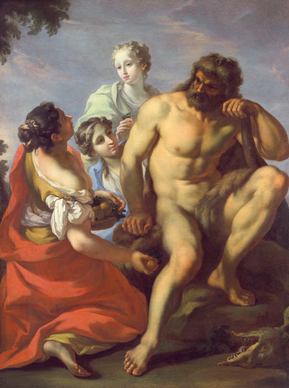 Ukjent bilde av Giovanni Antonio Pellegrini