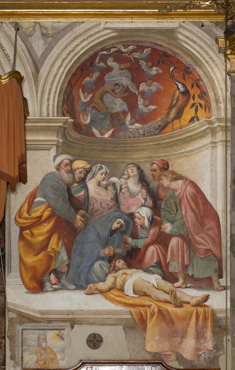 Counterfacata, IL Pordenone, Deponering 1522 av Giovanni Antonio Pordenone
