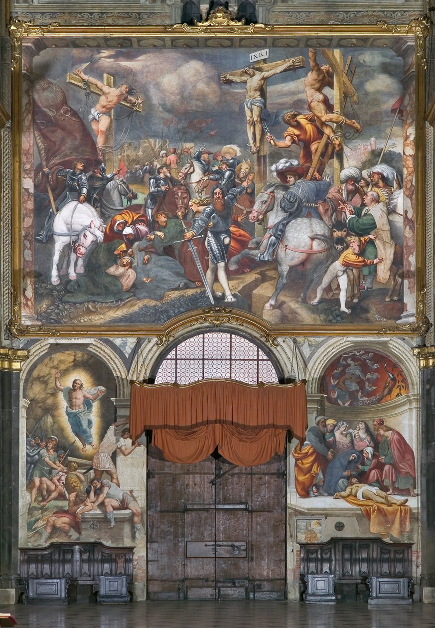 Korsfestelse av Giovanni Antonio Pordenone