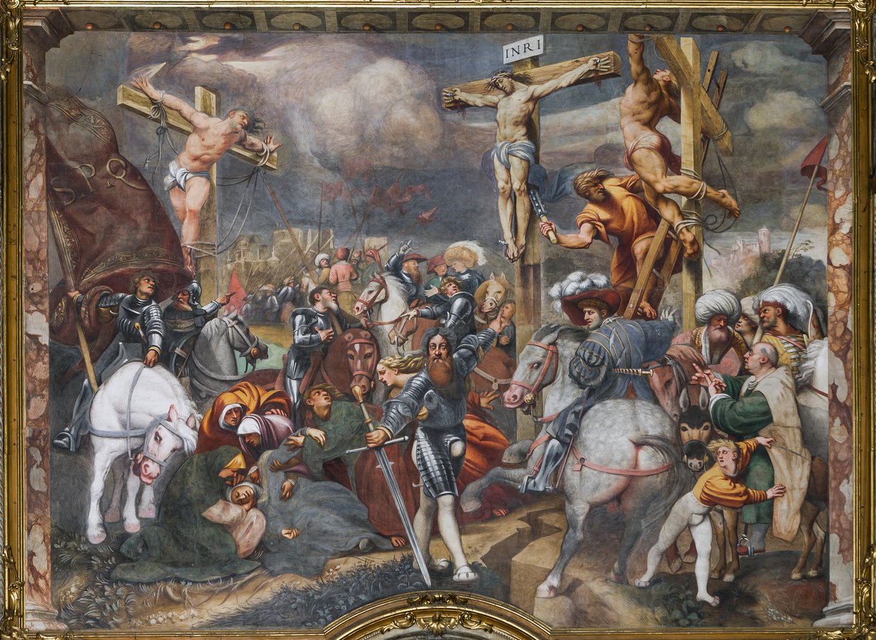 Korsfestelse av Giovanni Antonio Pordenone