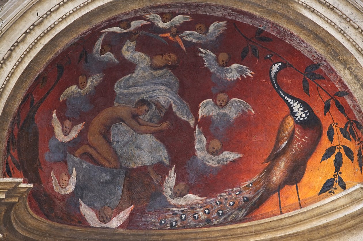 Deponering, detalj av 2562706 av Giovanni Antonio Pordenone