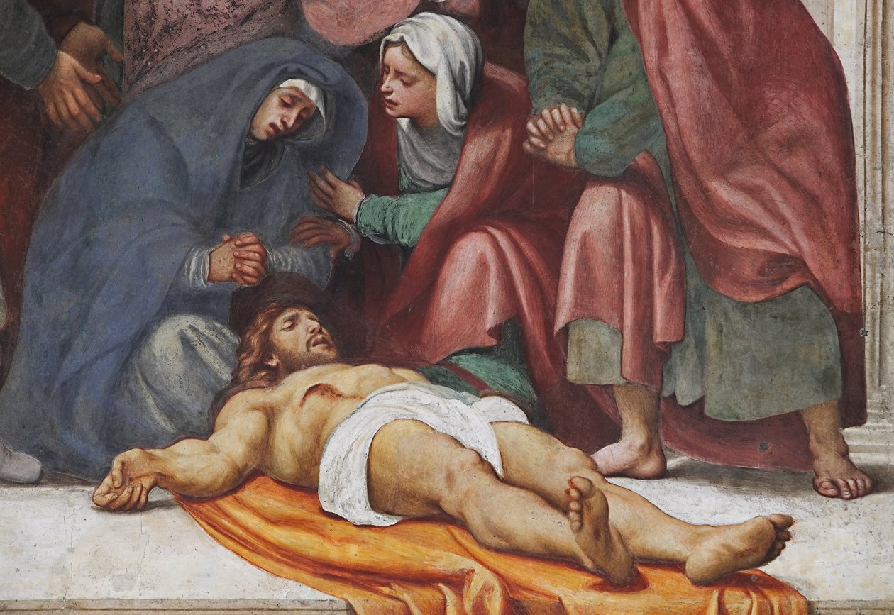 Deponering, detalj av 2562706 av Giovanni Antonio Pordenone
