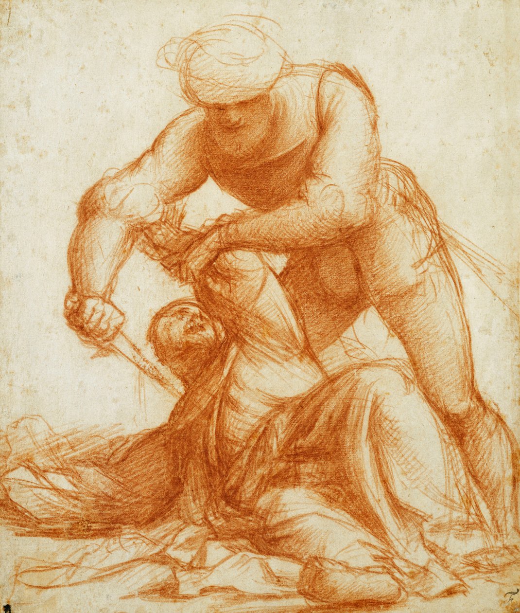 Peter Martyrs død, av Giovanni Antonio Pordenone