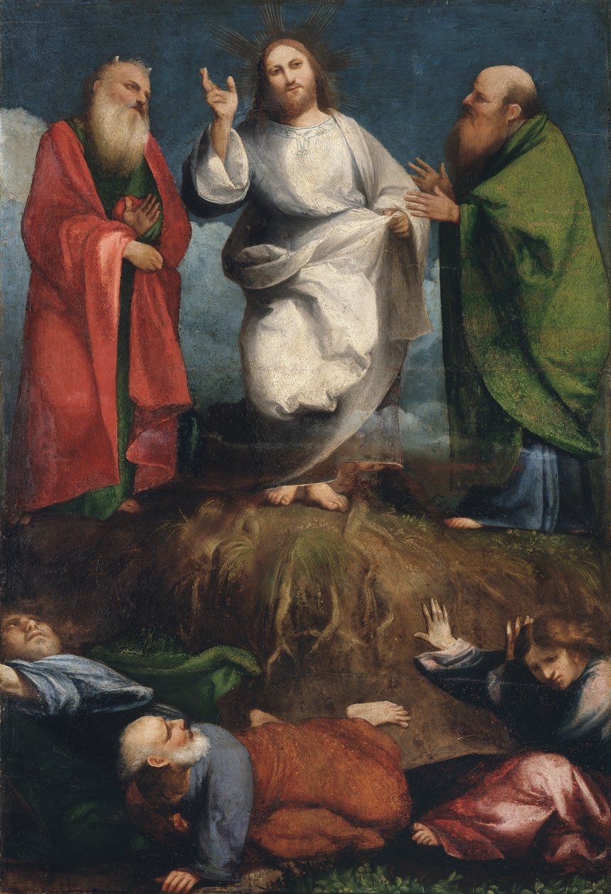 Transfigurasjon, 1515-16 av Giovanni Antonio Pordenone