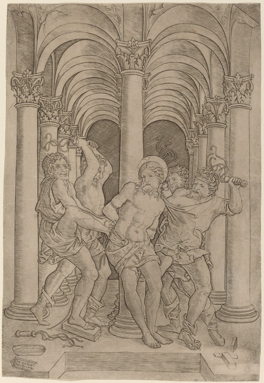 Flagelering av Giovanni Antonio da Brescia