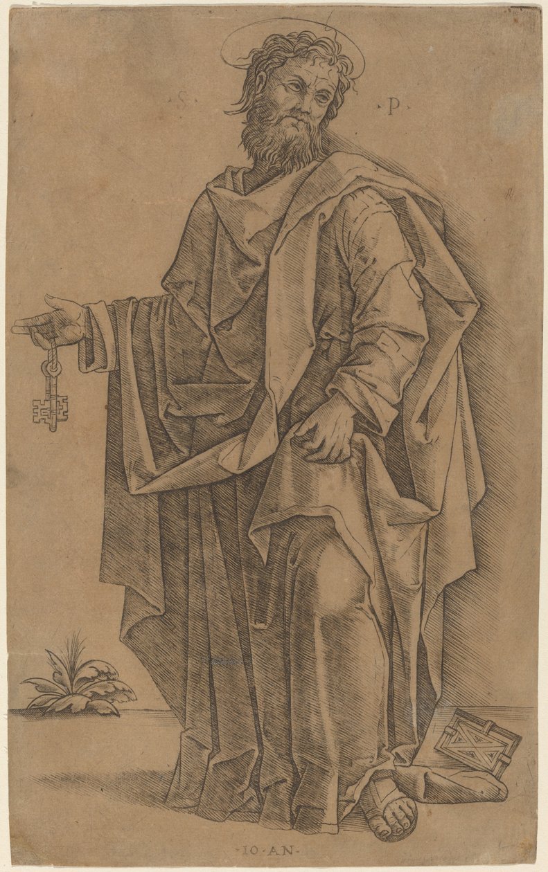 Sankt Peter av Giovanni Antonio da Brescia