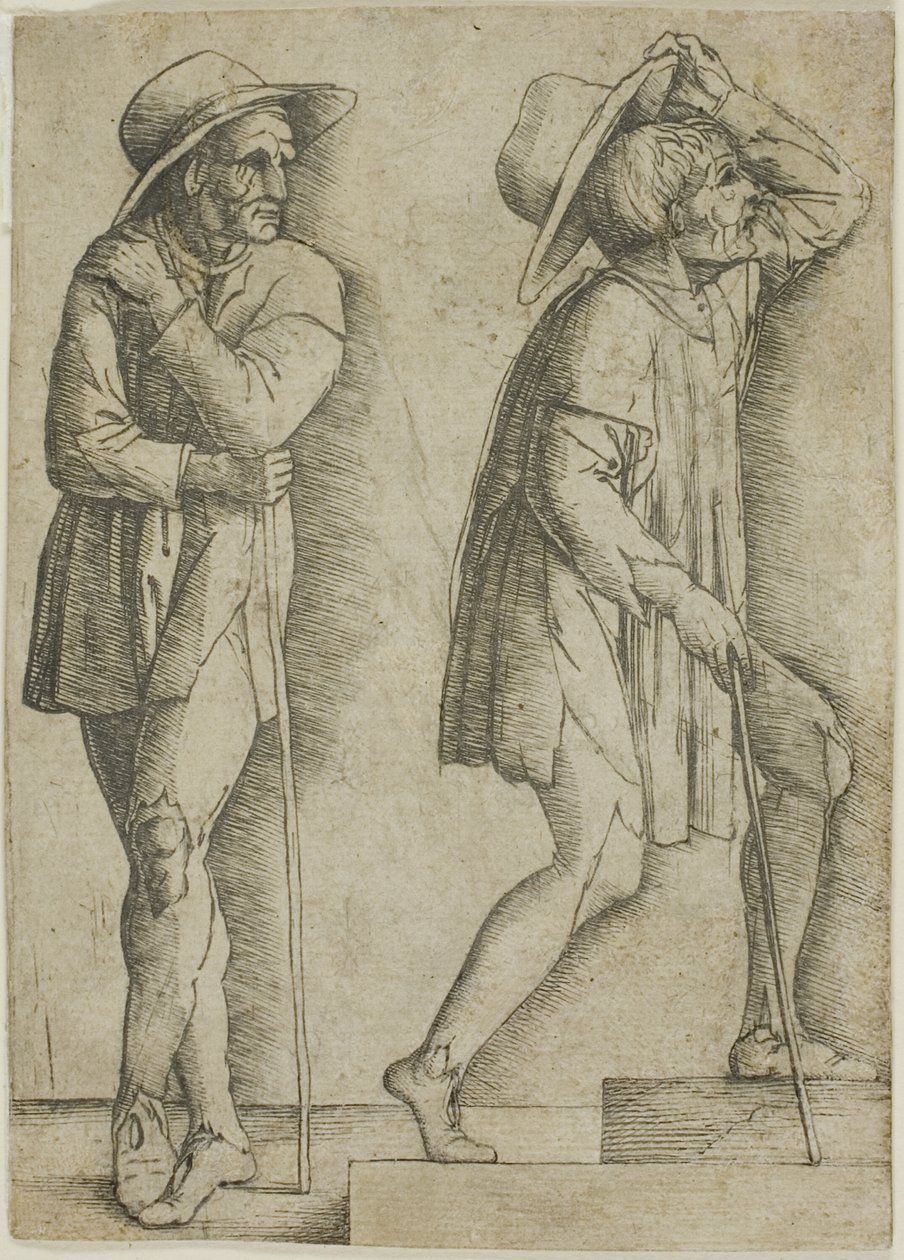 To bønder av Giovanni Antonio da Brescia