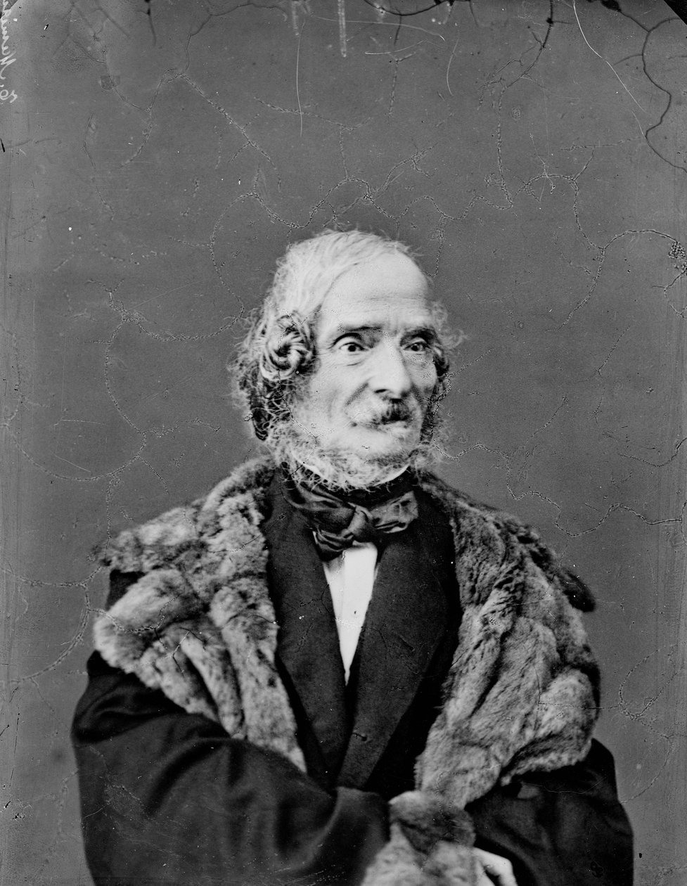 Terenzio Mamiani della Rovere (1799 - 1885), filosof, politiker og italiensk forfatter av Phillipe de Marlier