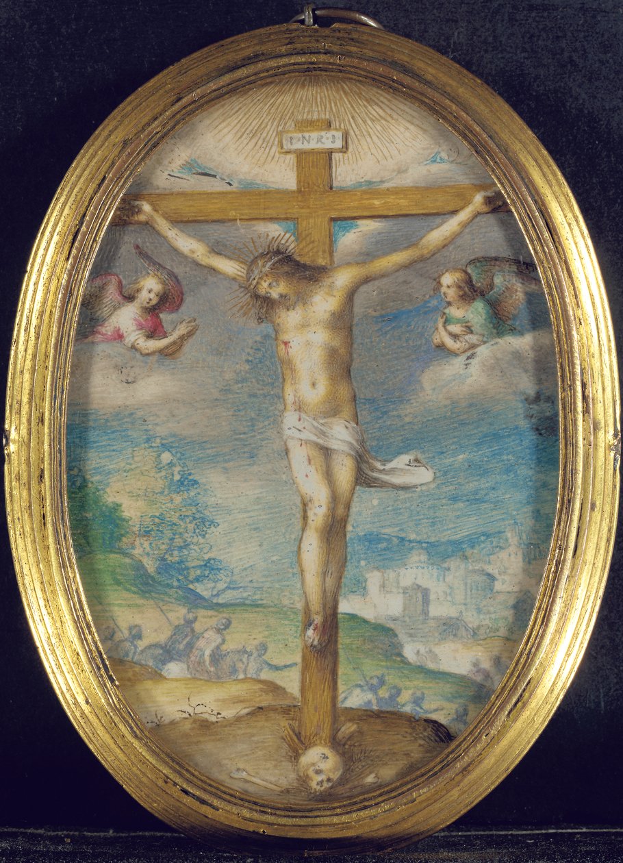 Korsfestelsen av Giovanni B. Castello