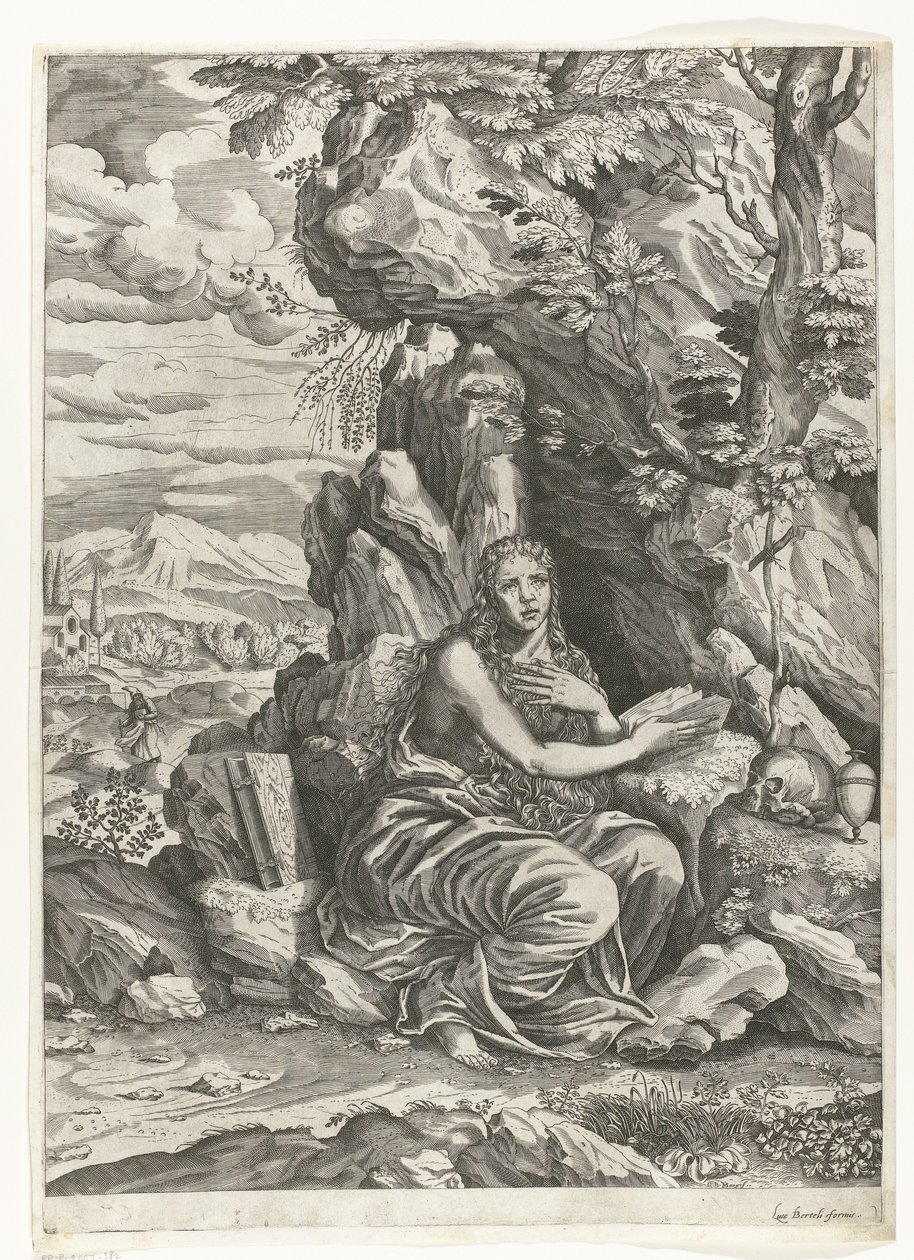 Maria Magdalene til Boetawardi av Giovanni Batista Mazza