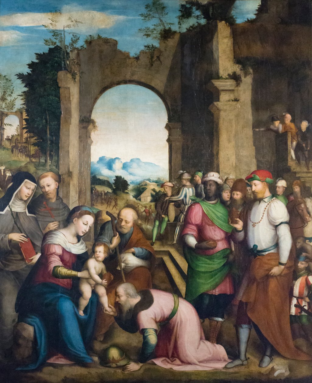  av Giovanni Battista (1489 1561) Volponi