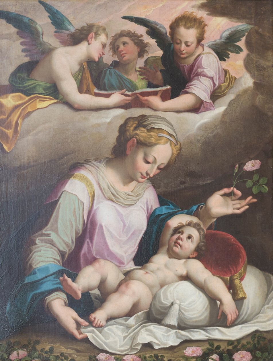 Rosens jomfru av Giovanni Battista (1555 1619) Trotti