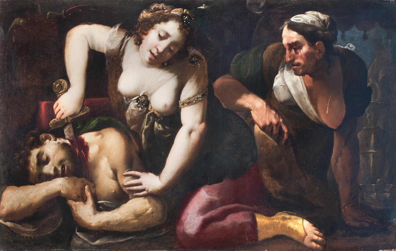  av Giovanni Battista (1567-1633) Crespi