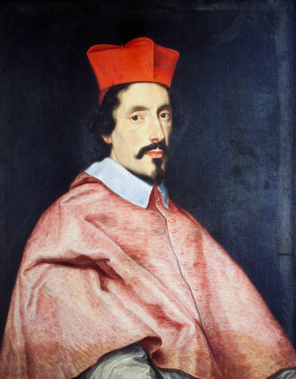 Portrett av Neri Corsini (olje på lerret) av Giovanni Battista  Gaulli