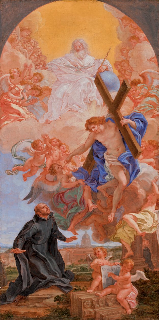  av Giovanni Battista (1639 1709) Gaulli