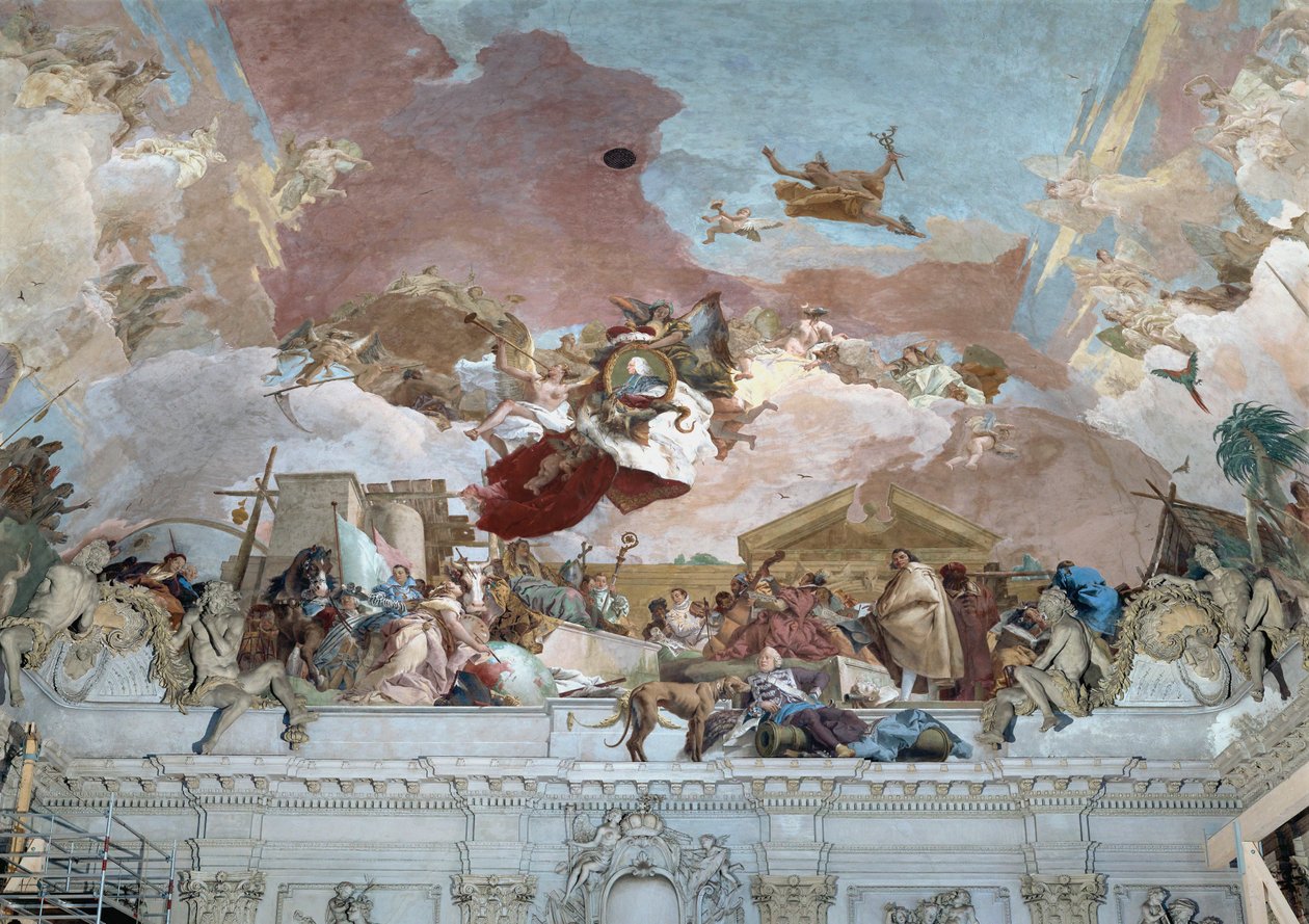  av Giovanni Battista (1696 1770) Tiepolo