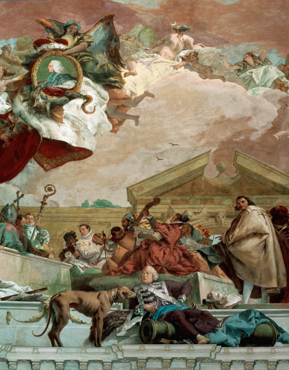  av Giovanni Battista (1696 1770) Tiepolo