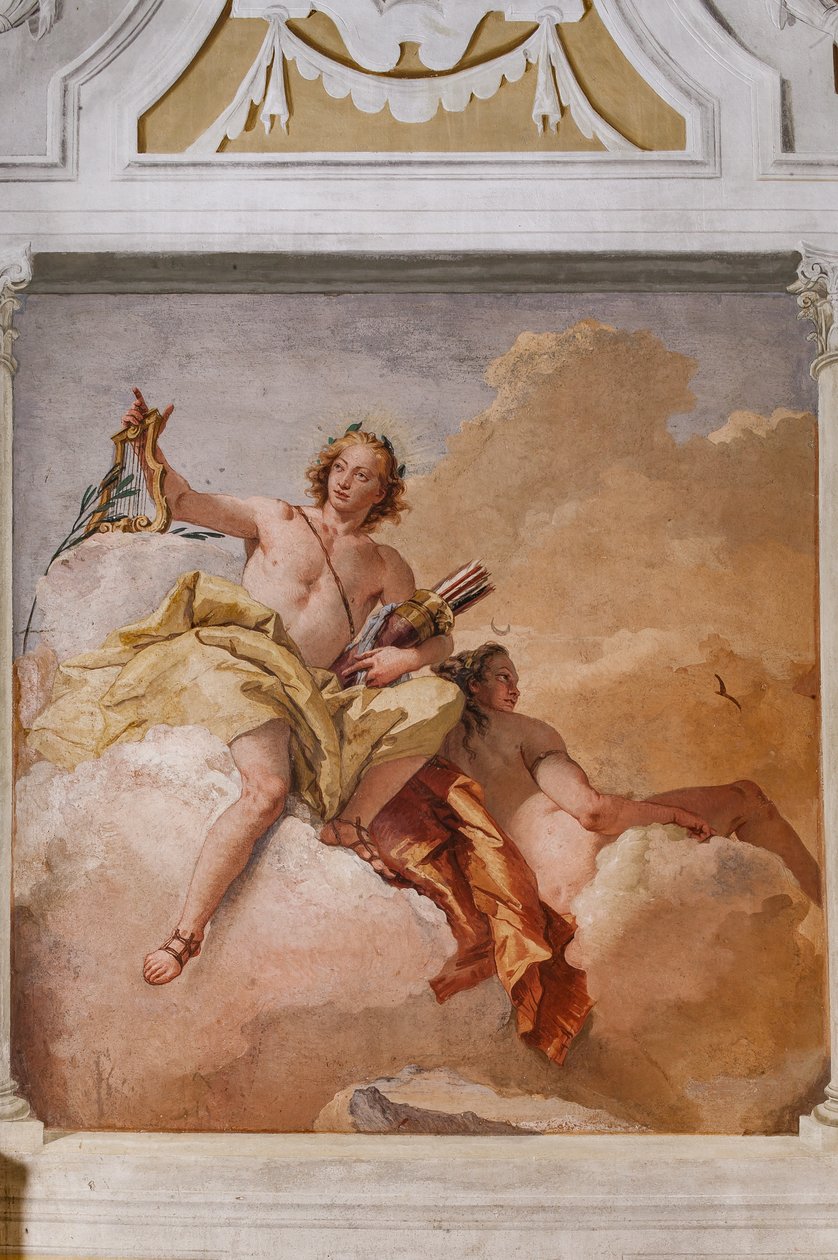 Guest Lodgings, the Room of the Olympus: "Apollo and Diana"   1405425   no       norwegian Successfully Translated  Original: Plate 463, from A Curious Herbal Translat: Plate 463, from 