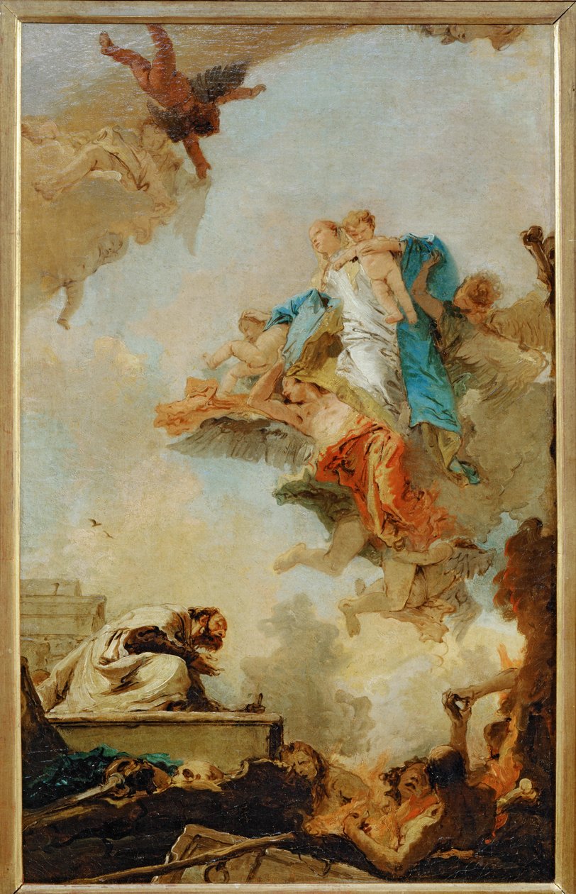  av Giovanni Battista (1696 1770) Tiepolo