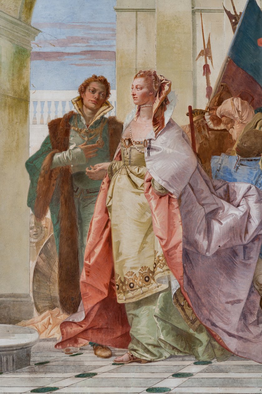 Storsinnet til Scipio Africanus (detalj) av Giovanni Battista Tiepolo